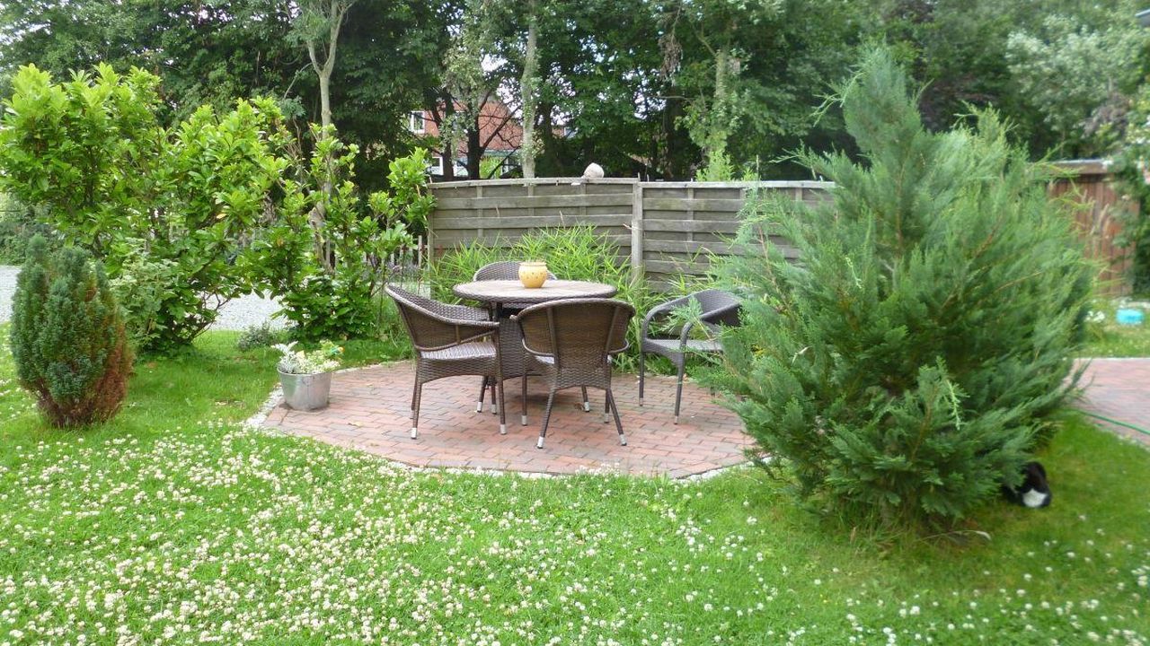 Blick in den Garten Blick in den Garten